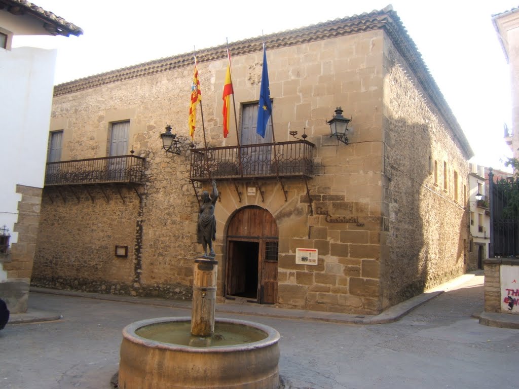 Ayuntamiento Rubielos de Mora
