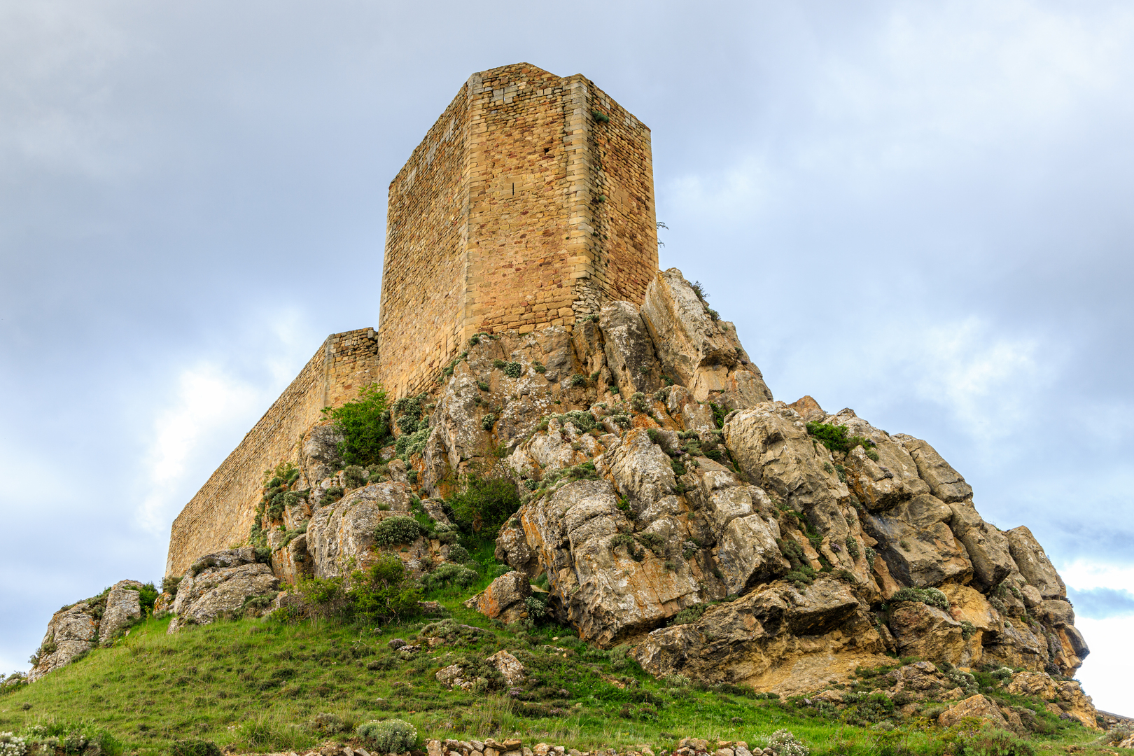 castillo de puertomingalvo